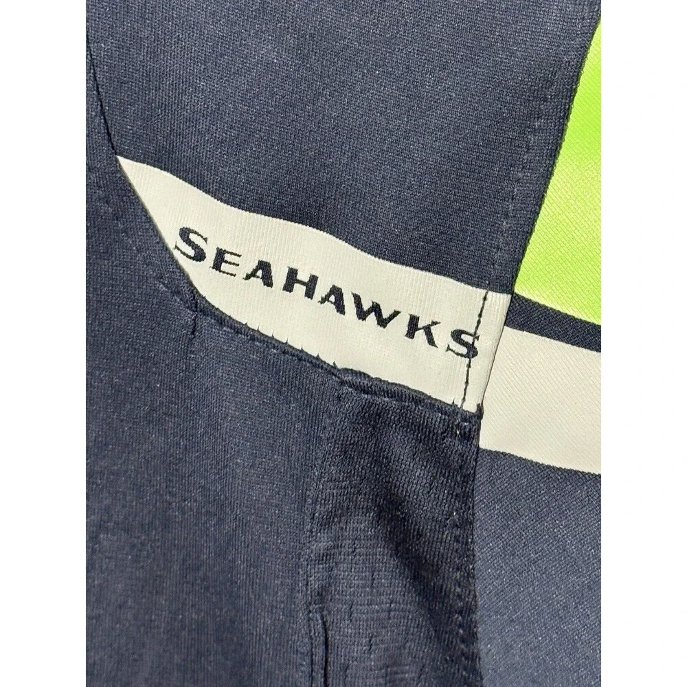 Nike Seattle Seahawks Russell Wilson #3 Jersey Youth S 8 Navy NFL Football